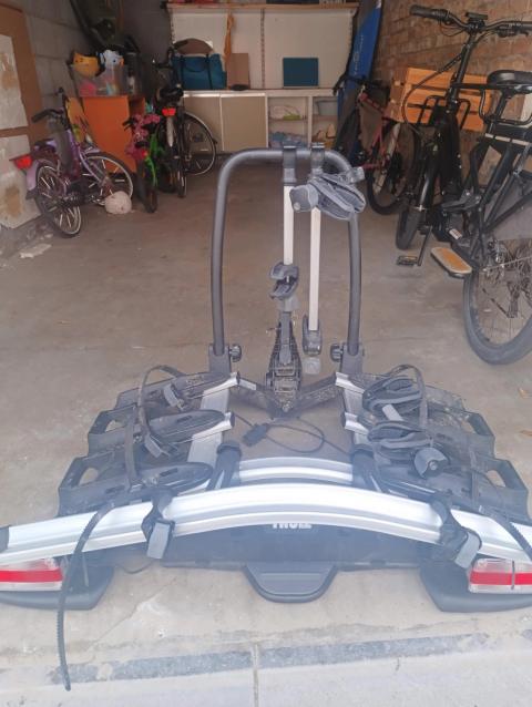 Fietsendrager 4 fietsen