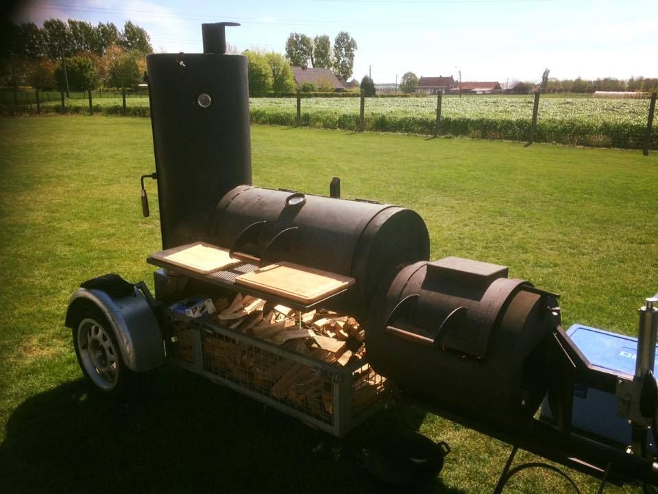Stoere Oklahoma smoker