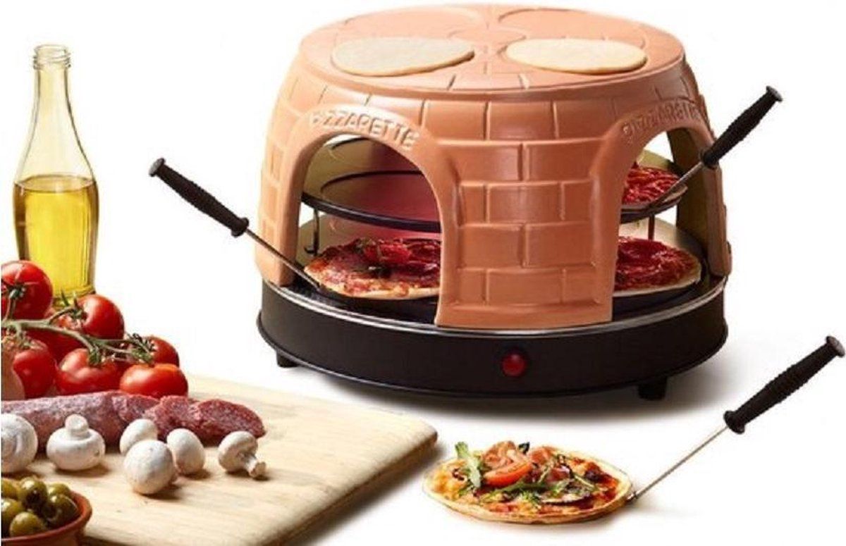 Pizza-oven 8 personen