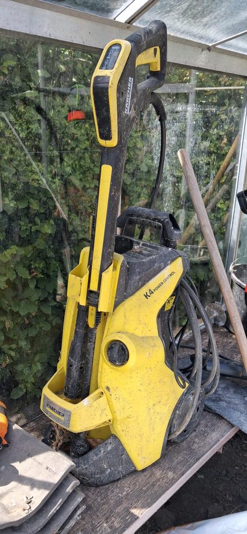 Hogedrukreiniger Karcher