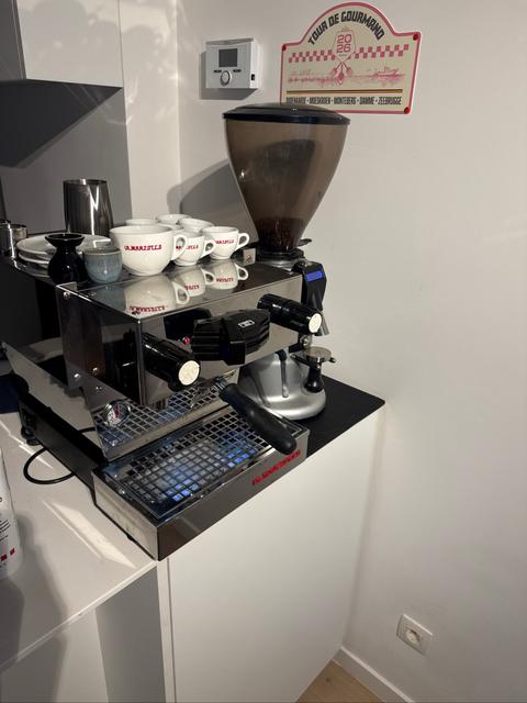 La Marzocco Linea Mini inclusief koffiemolen te huur