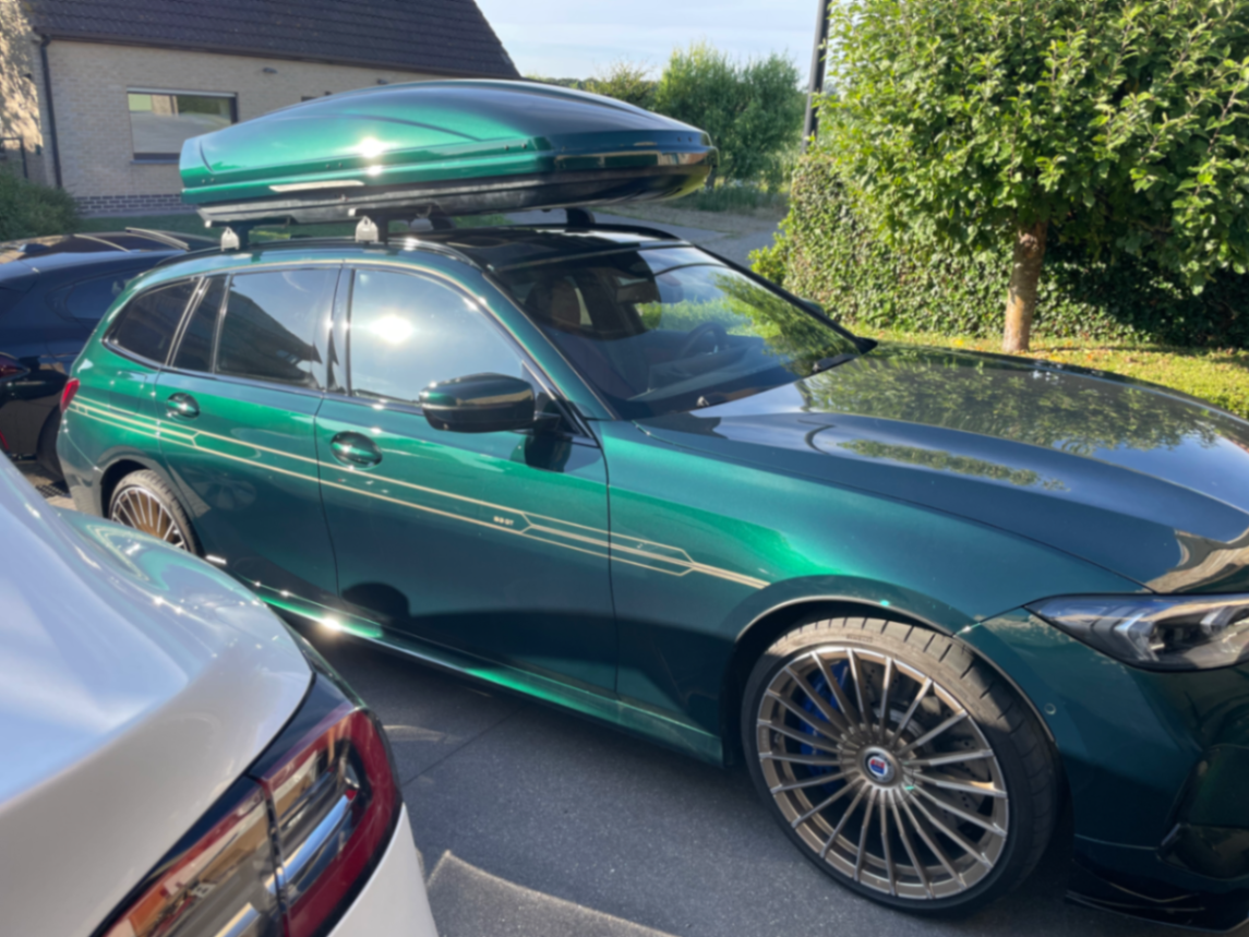 Dakkoffer Thule Motion 900 (630l)