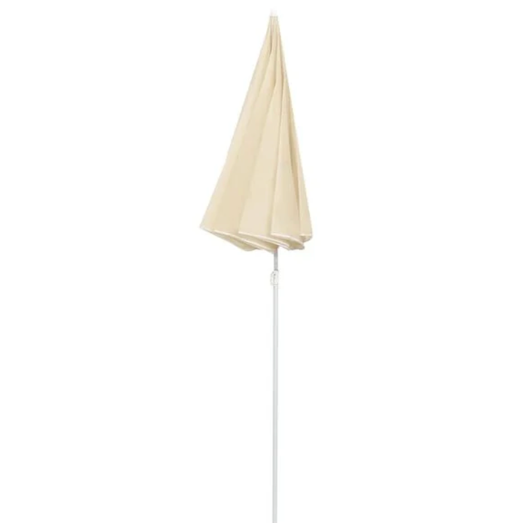Parasol met voet of grondschroef