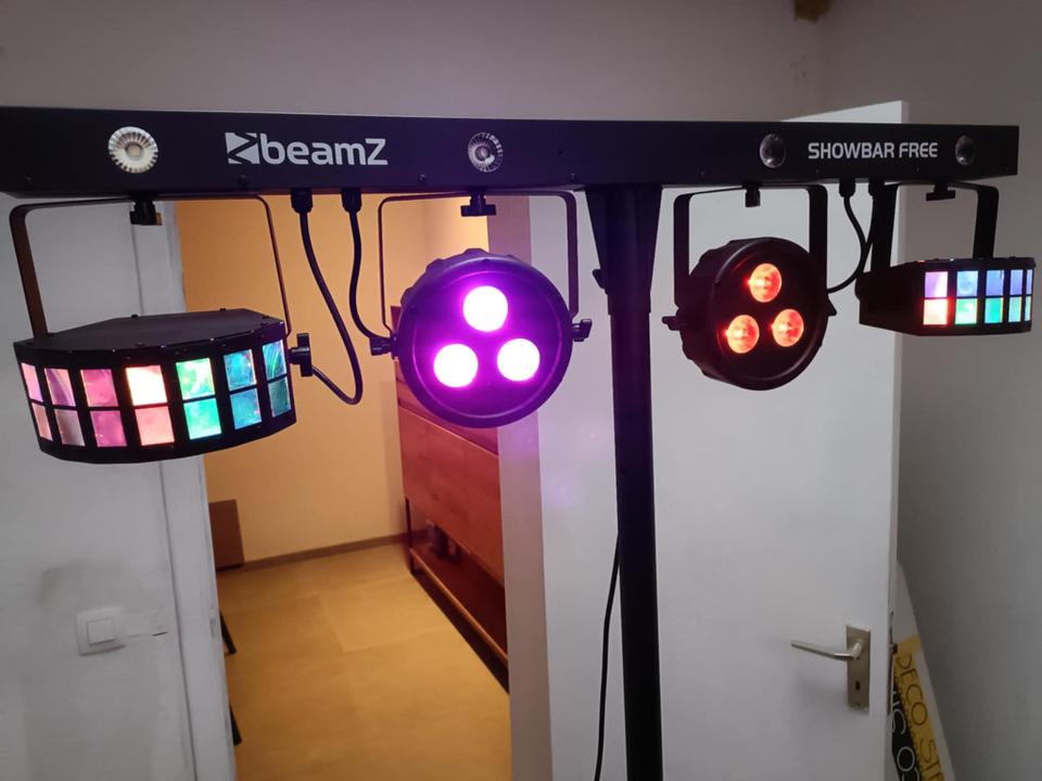Verhuur Lichtset op statief