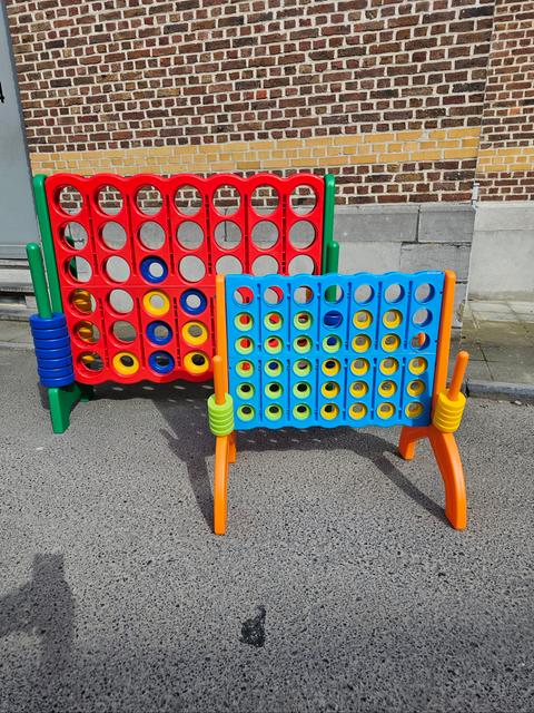 4 op 1 rij XL of XXL