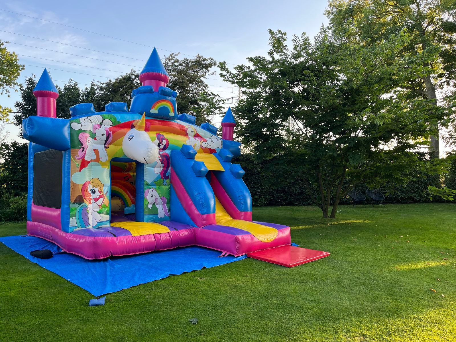 Springkasteel UNICORN (Castello)