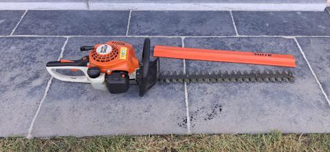 Benzine heggenschaar Stihl