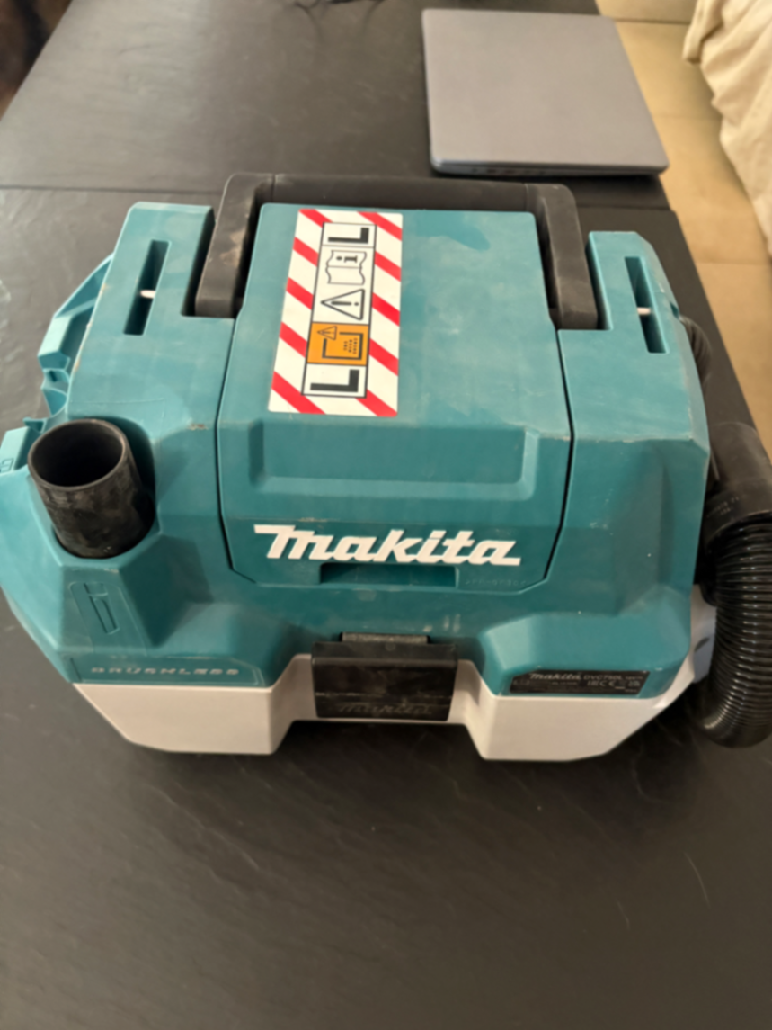 Makita stofzuiger + blaasfunctie