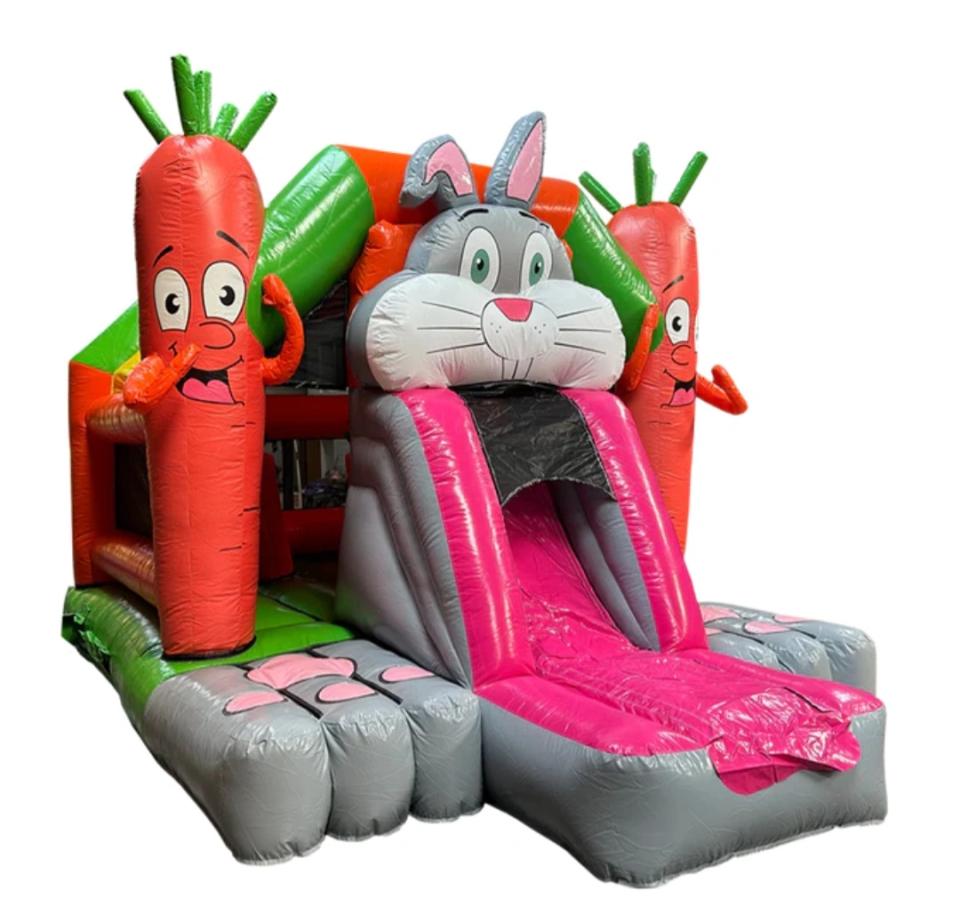 Springkasteel bunny