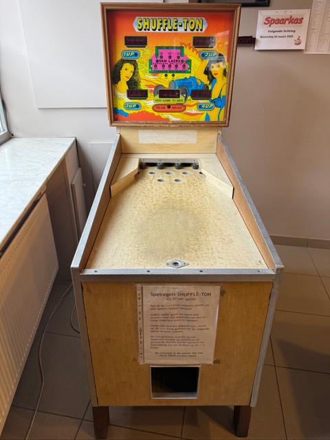 Shuffle-ton volksspel
