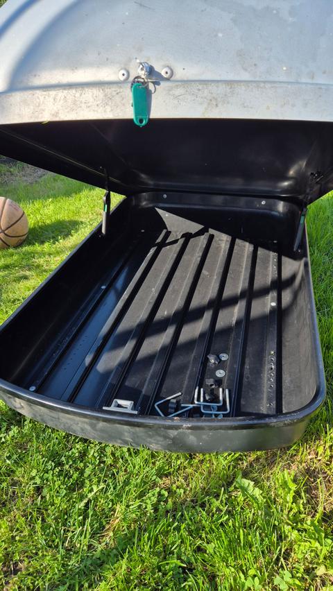 Dakkoffer hapro roady 350