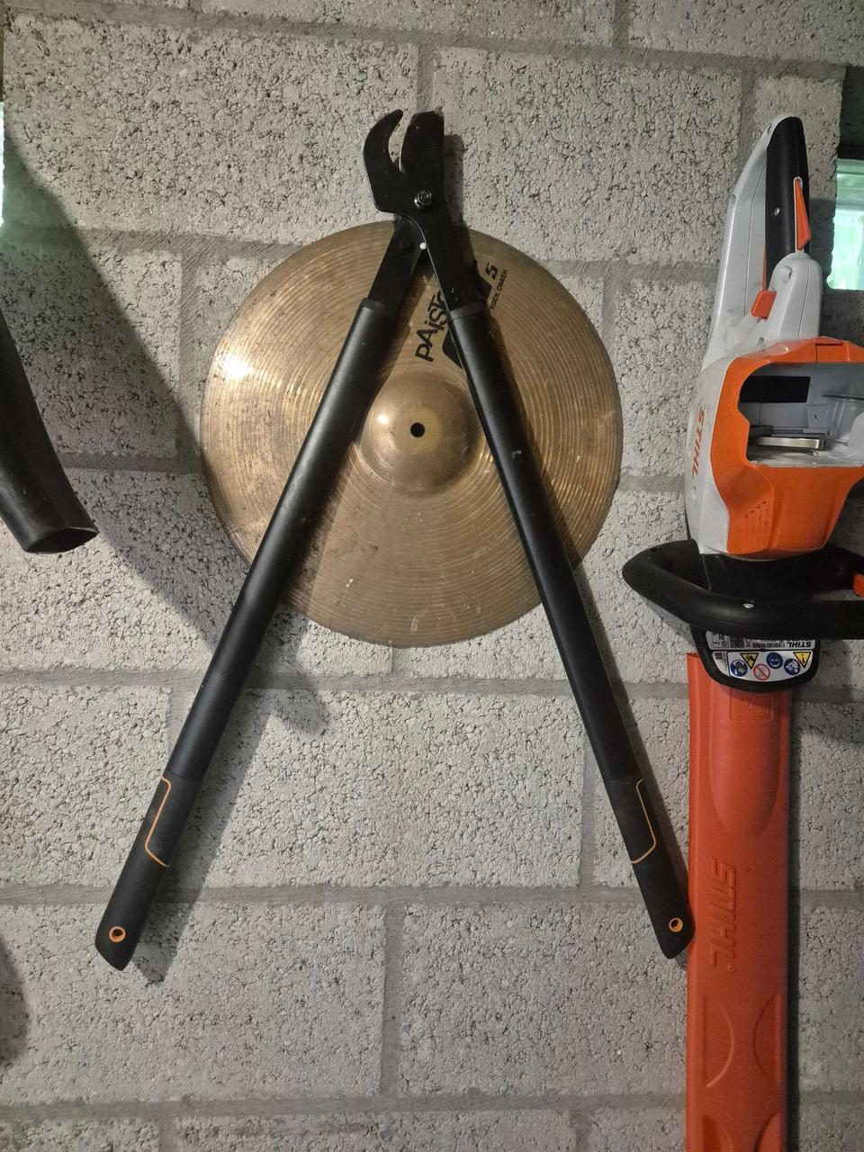 Snoeischaar dikke diameter