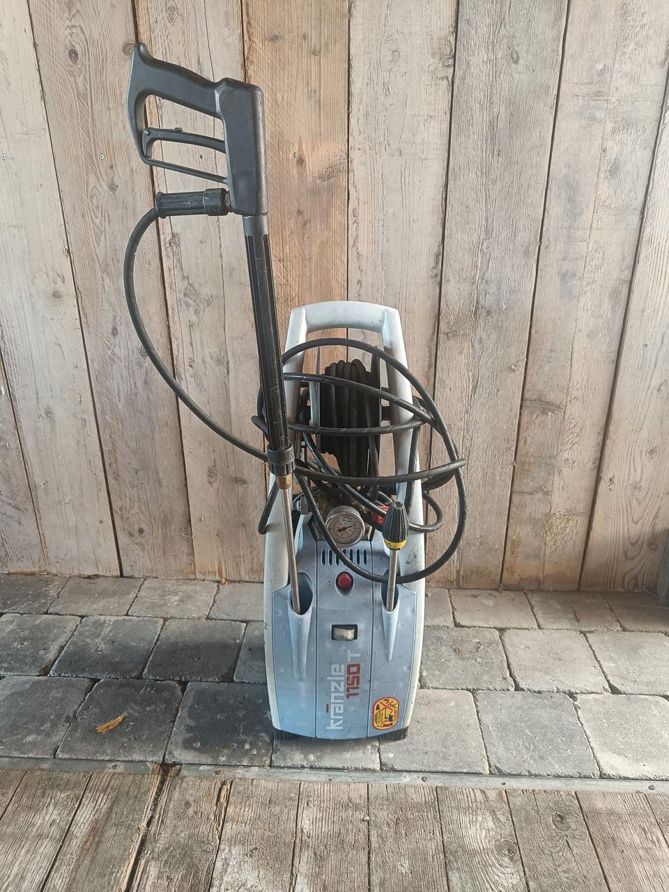 Professionele hogedrukreiniger