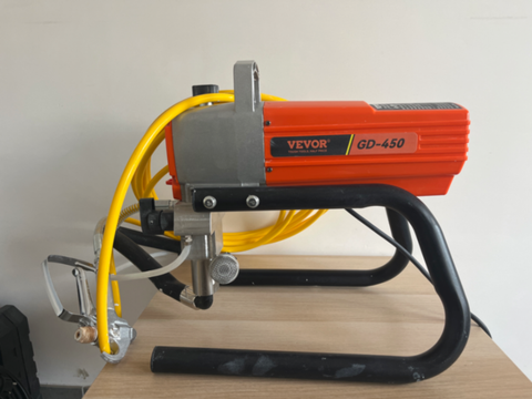 Verfpistool airless