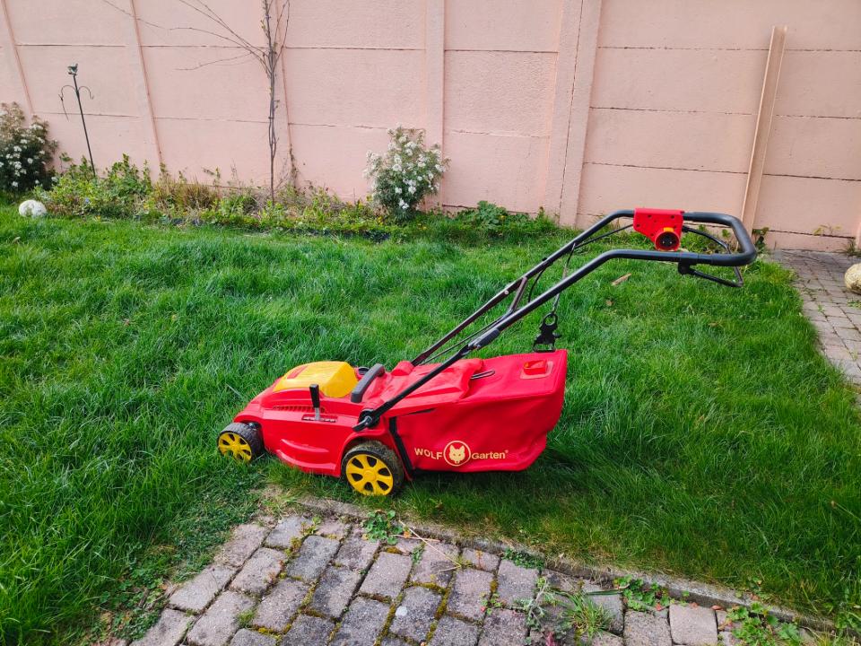 Grasmachine