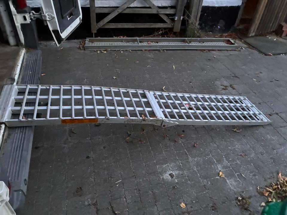 Oprijplaat
