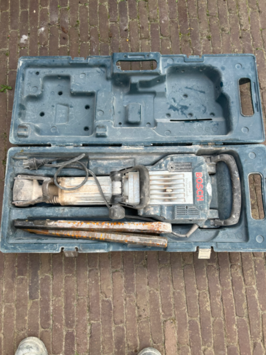 Breekhamer Bosch GSH16