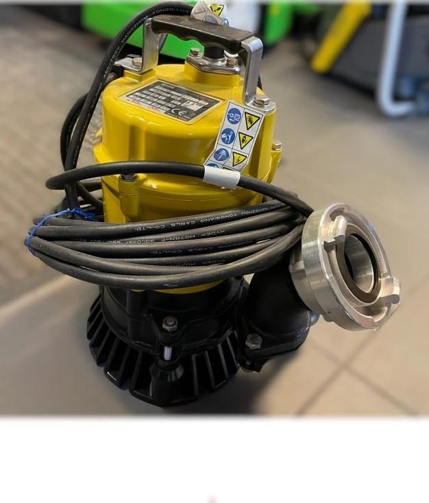 Dompelpomp – Wacker Neuson PST2-400 met 10m afvoerslang