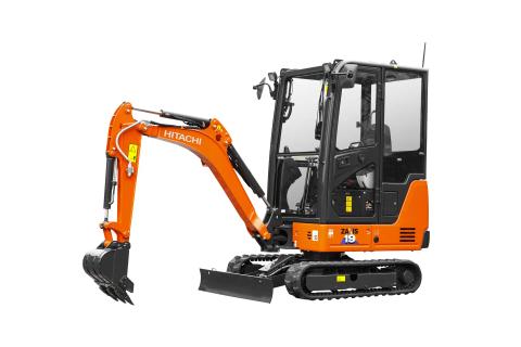 Graafmachine - 2 ton