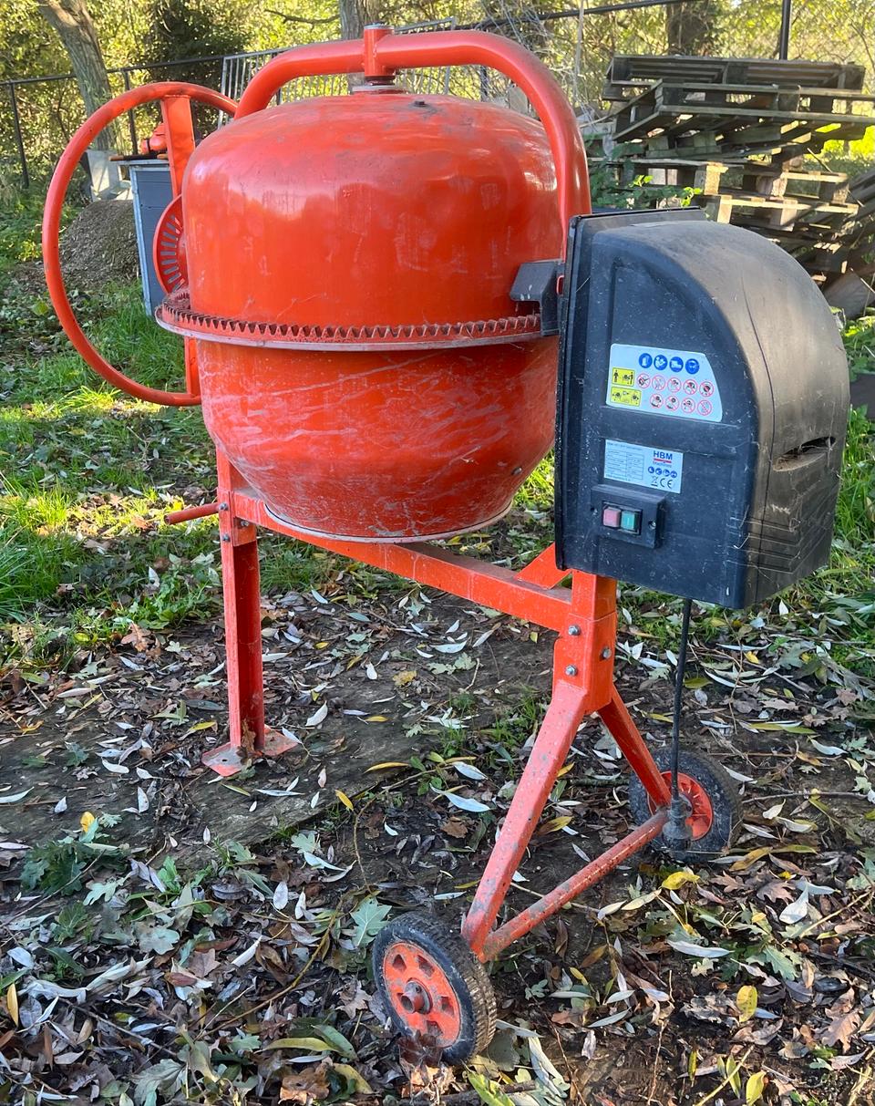 Betonmixer