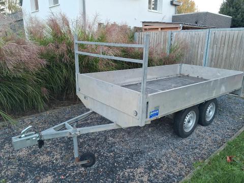 Aanhangwagen (3m x 1m50) tot 750kg