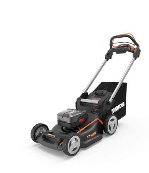 Elektrische draadloze grasmaaier + batterijen