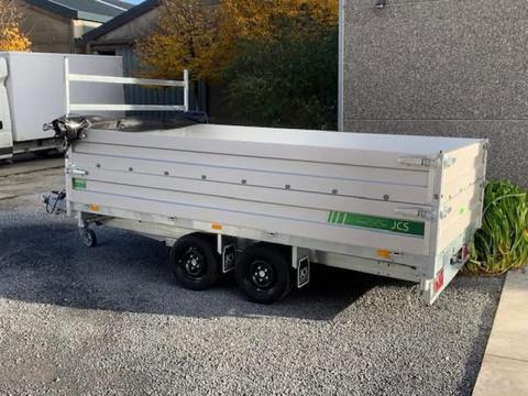 Kipper JCS aanhangwagen