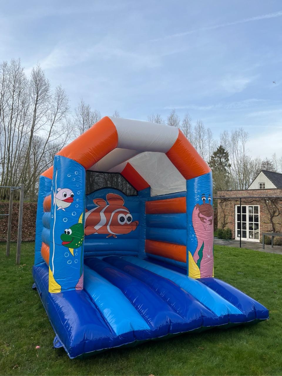 Springkasteel 3m x 3,5m