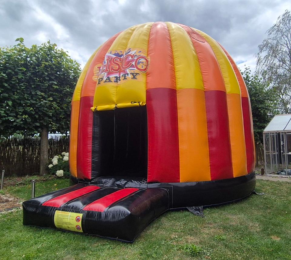 Springkasteel thema disco