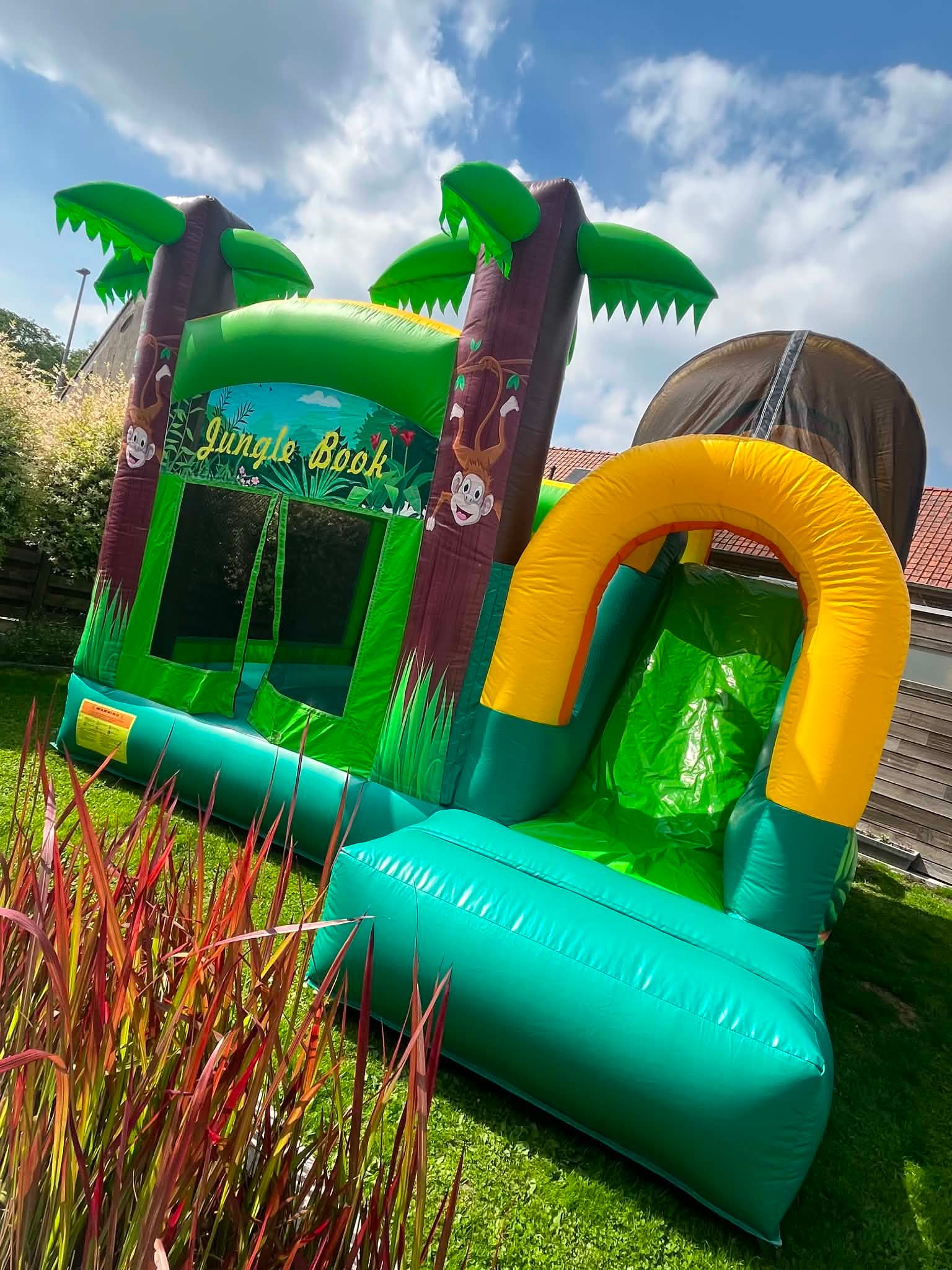 Springkasteel jungle book