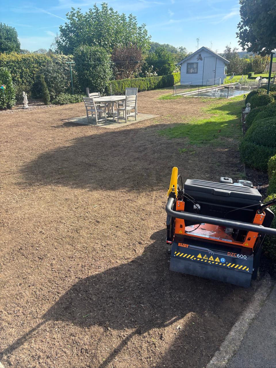 Gras Doorzaaimaachine Eliet