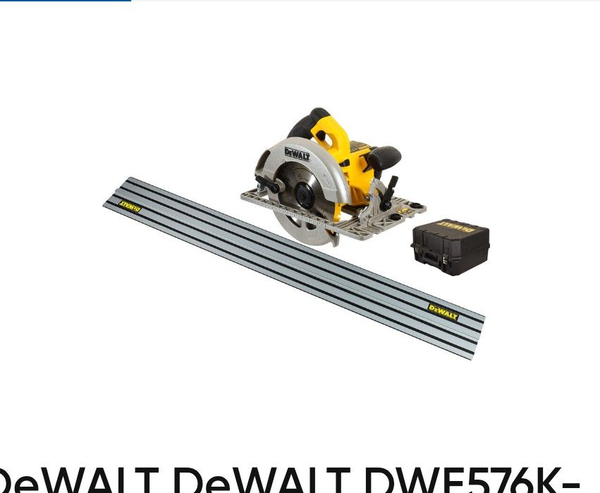 Zaagmachine + zaaglat 1m