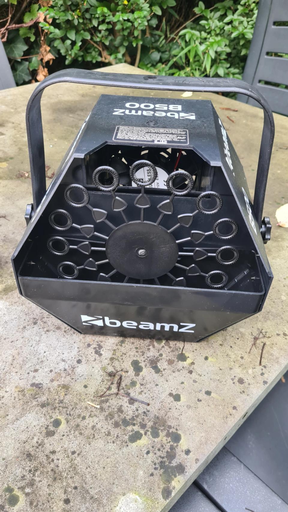 Bellenblaasmachine Beamz