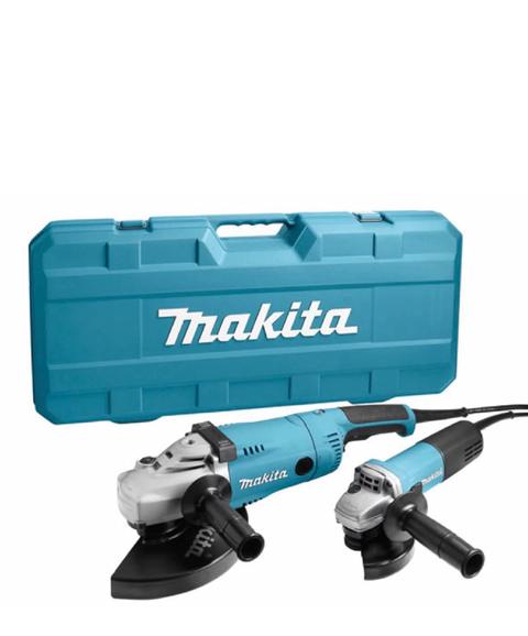 makita haakse slijpers 230 en 125mm
