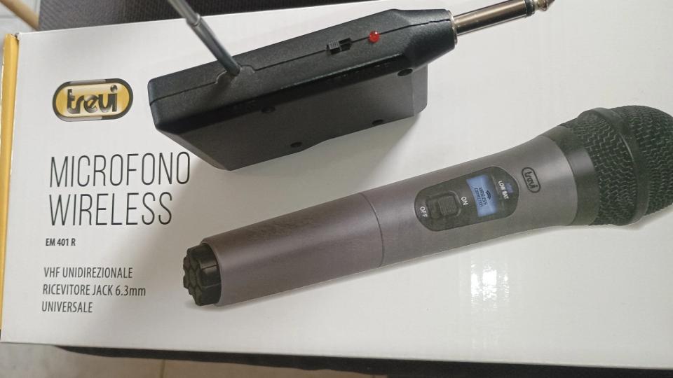 Draadloze micro