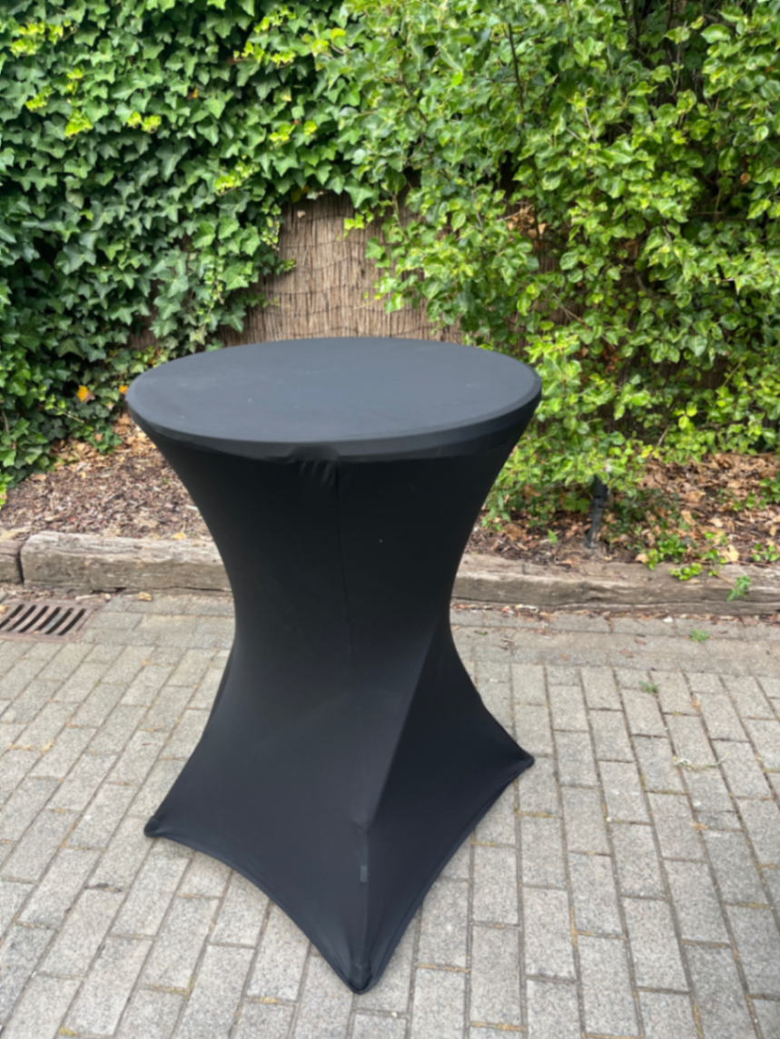 Receptietafels 4 stuks