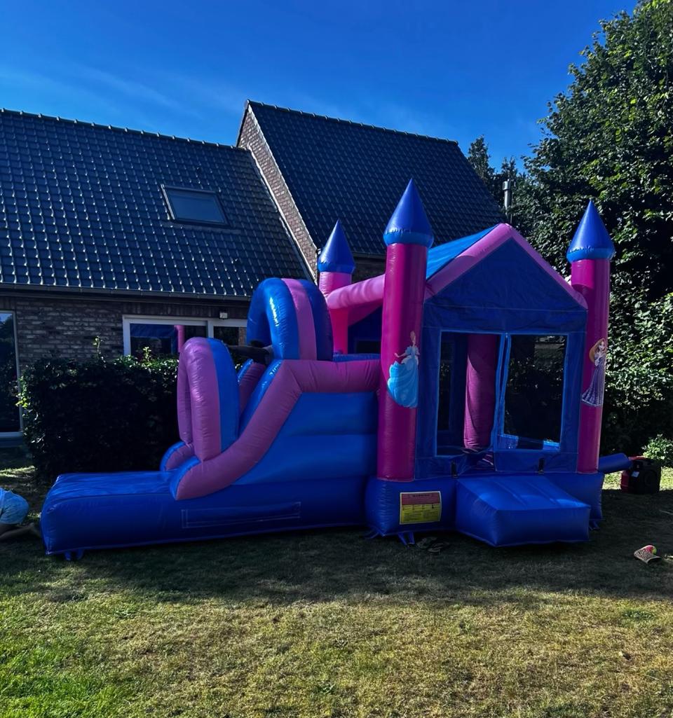 Springkasteel Doornroosje