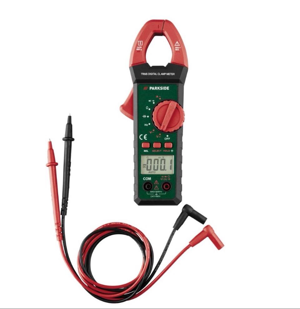 Multimeter stroomtang pen-multimeter