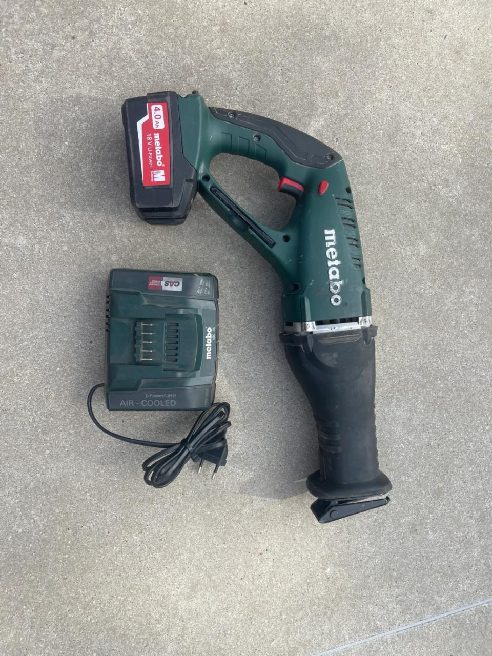 Reciprozaag Metabo