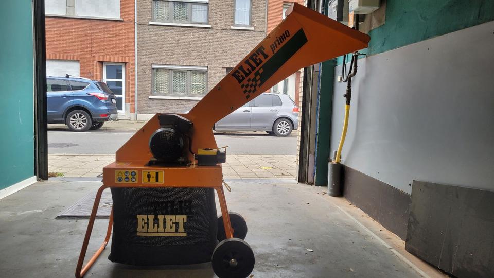 Electrische hakselaar