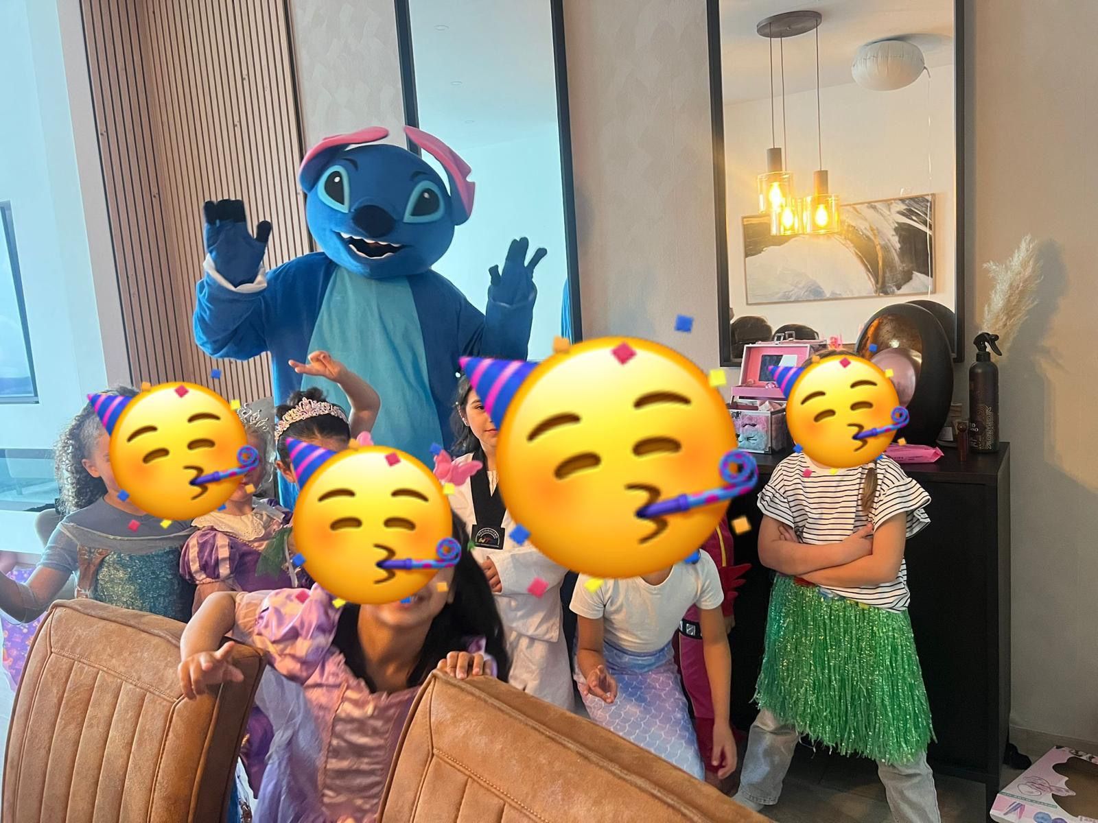 Mascotte stitch