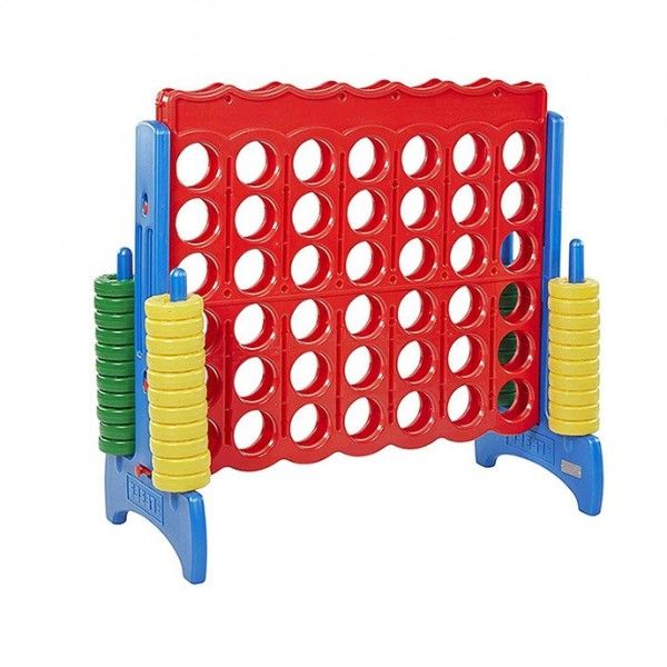Reuze 4 op rij