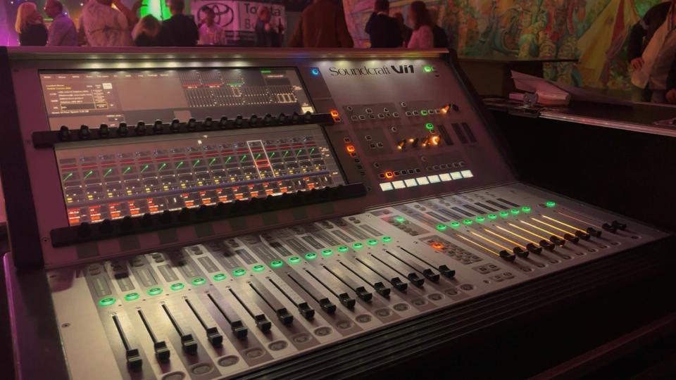 Soundcraft VI1 digitale menger