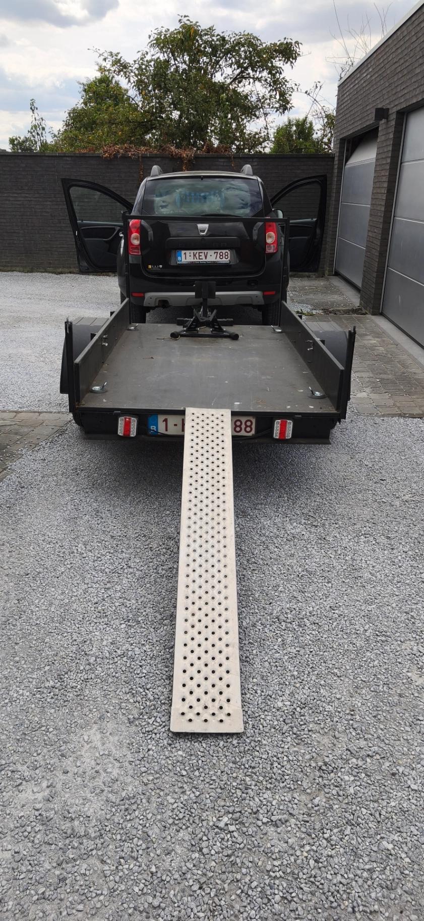 Motor aanhanger