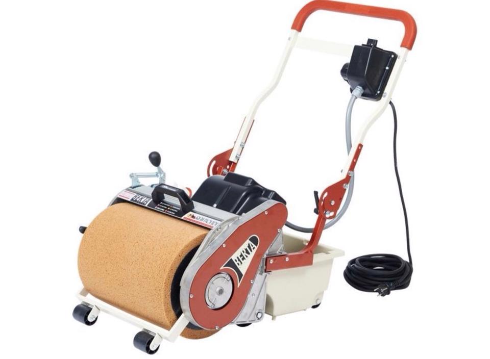 Vloerkuismachine berta
