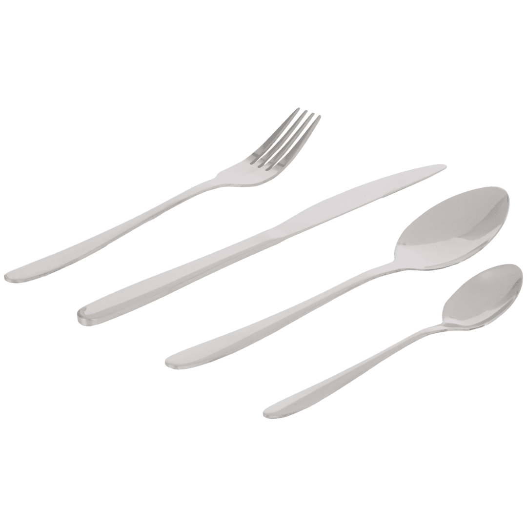 Bestek vork mes lepel dessertvork of lepel
