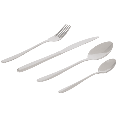 Bestek vork mes lepel dessertvork of lepel
