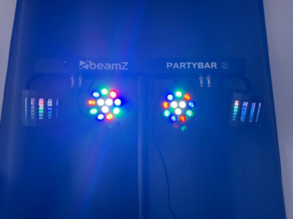 verlichtingsset beamZ Partybar 2