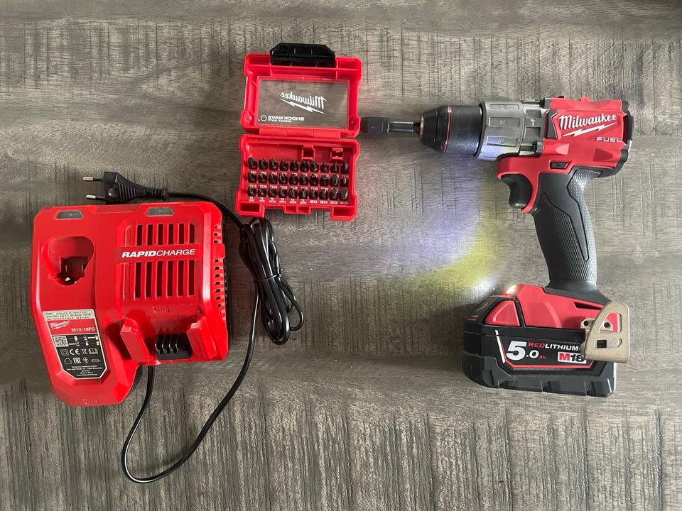 milwaukee klopboormachine