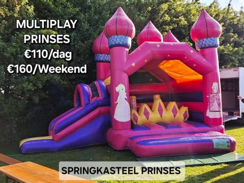 Springkasteel Prinses